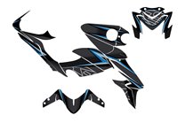 Kit de pegatinas compatible con per SUZUKI GSX S 1000 2015 - 2017 - MXPKAD15331