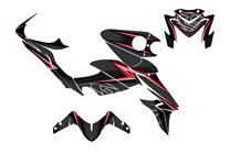 Aufkleber Satz kompatibel mit per SUZUKI GSX S 1000 2015 - 2017 - MXPKAD15331