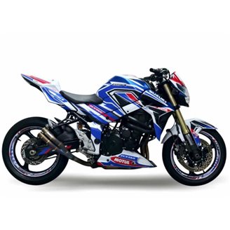 Kit adesivi compatibile con per SUZUKI GSR 750 2011 - 2016 - MXPKAD15330