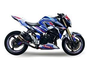 Sticker set compatible with per SUZUKI GSR 750 2011 - 2016 - MXPKAD15330