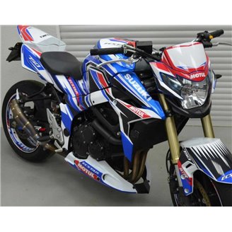 Kit Autocollants compatible avec per SUZUKI GSR 750 2011 - 2016 - MXPKAD15330