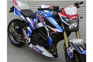Kit adesivi compatibile con per SUZUKI GSR 750 2011 - 2016 - MXPKAD15330