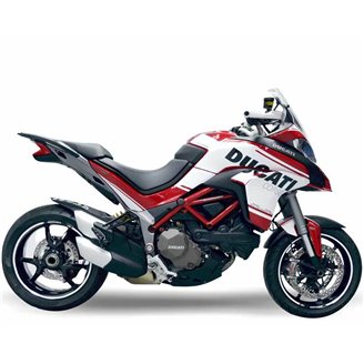 Kit de pegatinas compatible con per Ducati Multistrada 1200 2015 - 2017 - MXPKAD15340