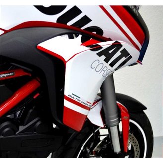 Kit adesivi compatibile con per Ducati Multistrada 1200 2015 - 2017 - MXPKAD15340