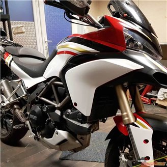 Kit adesivi compatibile con per Ducati Multistrada 1200 2015 - 2017 - MXPKAD15340