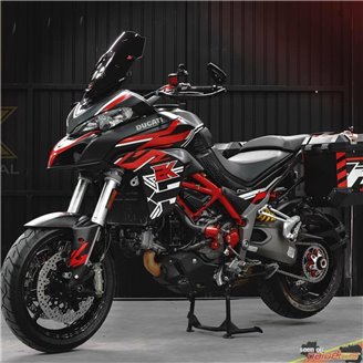 Kit Autocollants compatible avec per Ducati Multistrada 1200 2015 - 2017 - MXPKAD15340