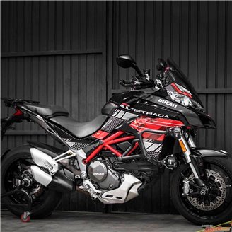Kit Autocollants compatible avec per Ducati Multistrada 1200 2015 - 2017 - MXPKAD15340