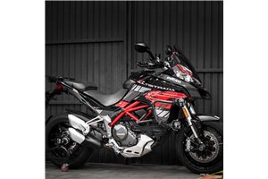 Kit Autocollants compatible avec per Ducati Multistrada 1200 2015 - 2017 - MXPKAD15340