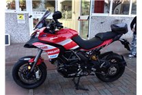 Sticker set compatible with per Ducati Multistrada 1200 2010 - 2014 - MXPKAD15238 2