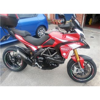 Kit de pegatinas compatible con per Ducati Multistrada 1200 2010 - 2014 - MXPKAD15238