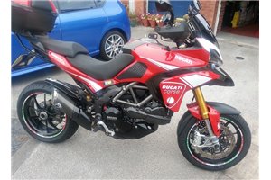 Aufkleber Satz kompatibel mit per Ducati Multistrada 1200 2010 - 2014 - MXPKAD15238