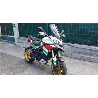 Kit Autocollants compatible avec per Ducati Multistrada 1200 2010 - 2014 - MXPKAD15238