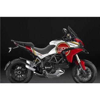 Aufkleber Satz kompatibel mit per Ducati Multistrada 1200 2010 - 2014 - MXPKAD15238