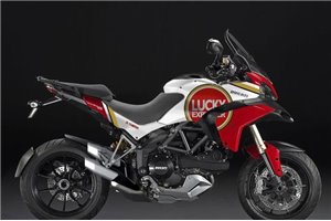 Sticker set compatible with per Ducati Multistrada 1200 2010 - 2014 - MXPKAD15238
