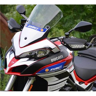 Kit Autocollants compatible avec per Ducati Multistrada 1260 2018 - 2020 - MXPKAD15352