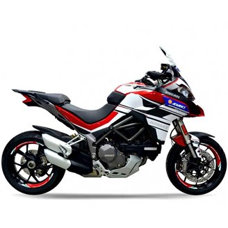 Kit de pegatinas compatible con per Ducati Multistrada 1260 2018 - 2020 - MXPKAD15352