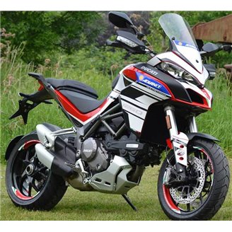 Kit de pegatinas compatible con per Ducati Multistrada 1260 2018 - 2020 - MXPKAD15352