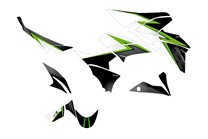 Kit de pegatinas compatible con per KAWASAKI Z800 2013 - 2016 - MXPKAD15353