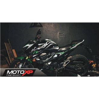 Aufkleber Satz kompatibel mit per KAWASAKI Z800 2013 - 2016 - MXPKAD15353