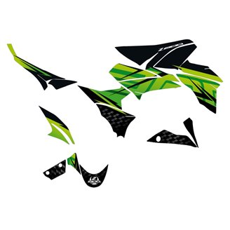 Kit Autocollants compatible avec per KAWASAKI Z800 2013 - 2016 - MXPKAD15353