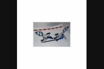 Pedane Arretrate in Ergal Yamaha R1 2009 - 2014 - MXPPAE2351 2