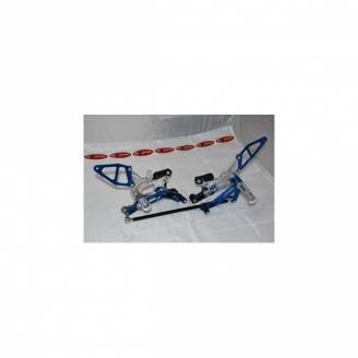 Rear Set in Ergal Yamaha R1 2009 - 2014 - MXPPAE2351