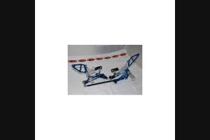 Rear Set in Ergal Yamaha R1 2009 - 2014 - MXPPAE2351