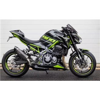 Kit de pegatinas compatible con per KAWASAKI Z900 2017 - 2019 - MXPKAD15354