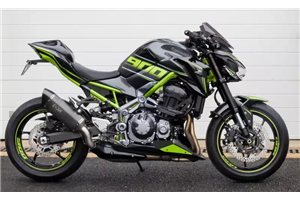 Kit Autocollants compatible avec per KAWASAKI Z900 2017 - 2019 - MXPKAD15354