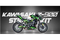 Sticker set compatible with per KAWASAKI Z900 2017 - 2019 - MXPKAD15354
