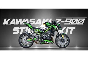 Aufkleber Satz kompatibel mit per KAWASAKI Z900 2017 - 2019 - MXPKAD15354