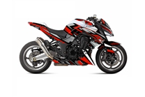 Kit de pegatinas compatible con per KAWASAKI Z1000 2010 - 2013 - MXPKAD15355