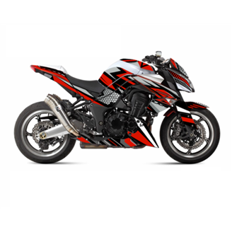 Kit adesivi compatibile con per KAWASAKI Z1000 2010 - 2013 - MXPKAD15355