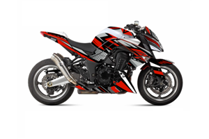 Sticker set compatible with per KAWASAKI Z1000 2010 - 2013 - MXPKAD15355