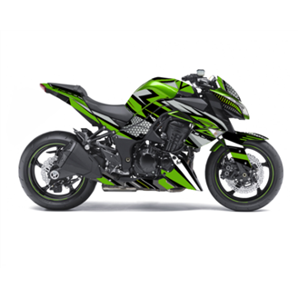 Sticker set compatible with per KAWASAKI Z1000 2010 - 2013 - MXPKAD15355