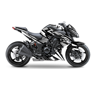 Kit Autocollants compatible avec per KAWASAKI Z1000 2010 - 2013 - MXPKAD15355