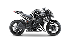 Kit adesivi compatibile con per KAWASAKI Z1000 2010 - 2013 - MXPKAD15355