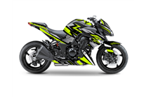 Sticker set compatible with per KAWASAKI Z1000 2010 - 2013 - MXPKAD15355