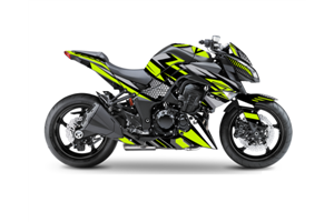 Kit adesivi compatibile con per KAWASAKI Z1000 2010 - 2013 - MXPKAD15355