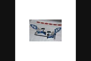 Rear Set in Ergal Yamaha R1 2009 - 2014 - MXPPAE2351