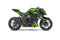 Sticker set compatible with per KAWASAKI Z1000 2010 - 2013 - MXPKAD15355