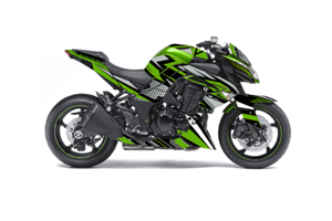 Kit adesivi compatibile con per KAWASAKI Z1000 2010 - 2013 - MXPKAD15355