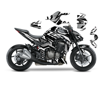 Sticker set compatible with per KAWASAKI Z1000 2014 - 2019 - MXPKAD15356