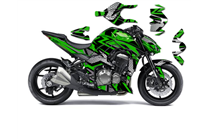 Kit adesivi compatibile con per KAWASAKI Z1000 2014 - 2019 - MXPKAD15356