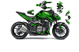 Kit de pegatinas compatible con per KAWASAKI Z1000 2014 - 2019 - MXPKAD15356