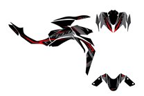 Kit adesivi compatibile con per KAWASAKI Z1000 2014 - 2019 - MXPKAD15356