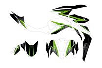 Kit de pegatinas compatible con per KAWASAKI Z1000 2014 - 2019 - MXPKAD15356