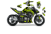 Sticker set compatible with per KAWASAKI Z1000 2014 - 2019 - MXPKAD15356