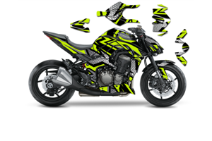 Kit de pegatinas compatible con per KAWASAKI Z1000 2014 - 2019 - MXPKAD15356