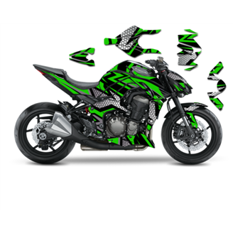 Kit de pegatinas compatible con per KAWASAKI Z1000 2014 - 2019 - MXPKAD15356